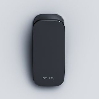 Крючок для полотенец Am.Pm Inspire 2.0 чёрный матовый A50A35522